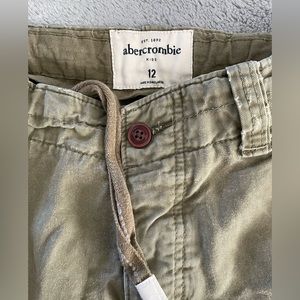 Abercrombie cargo shorts
